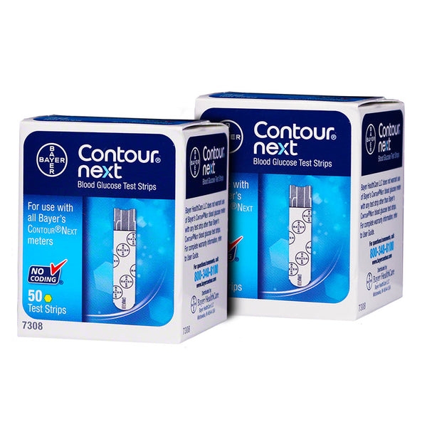 Bayer Contour Next Blood Glucose Monitoring with 20 Test Stripes 