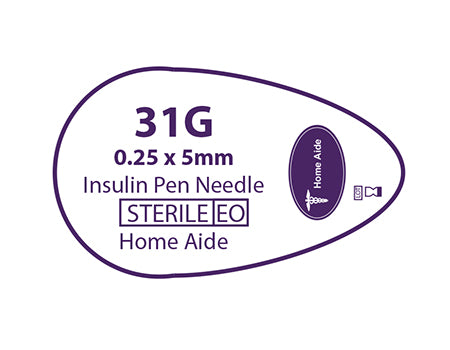 Simple Diagnostics Clever Choice ComfortEZ Pen Needles 31g 5mm 100/bx