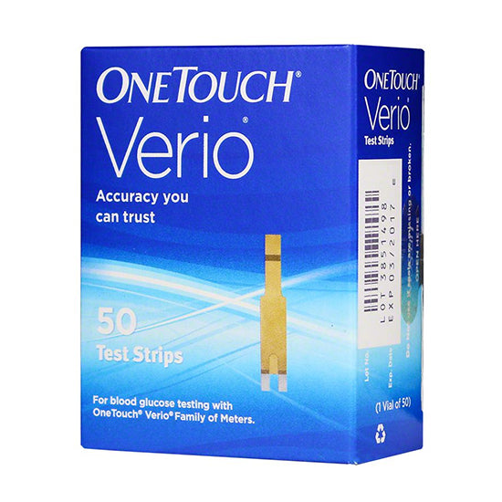 One Touch Verio Test Strips (200 Ct.) – Teststripz