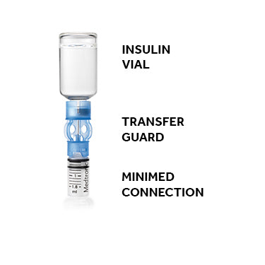 Insulin pump reservoir