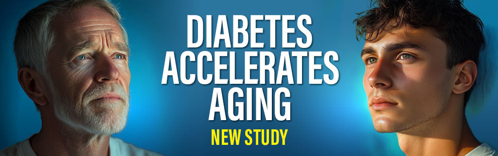 Diabetes Accelerates Aging