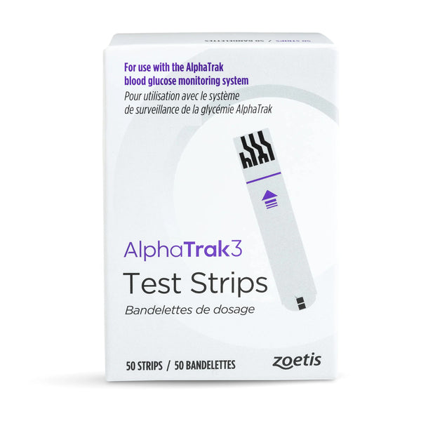 Alphatrack 3 Test Strips 50ct