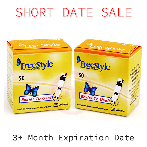 FreeStyle Test Strips 100ct - Short Dated 3 Months