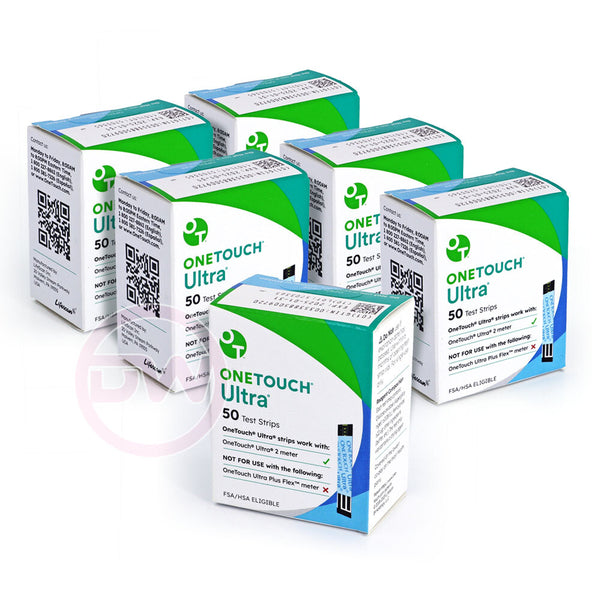 OneTouch Ultra Test Strips 300
