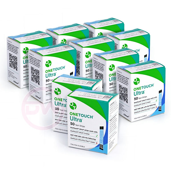 OneTouch Ultra Test Strips 500