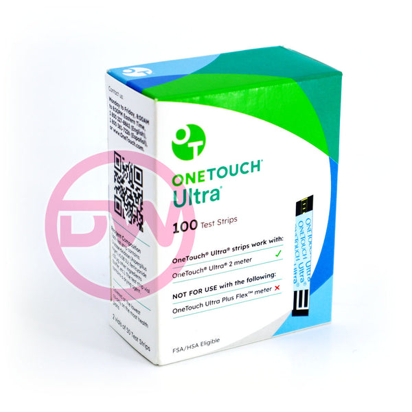 OneTouch Ultra Test Strips 100ct