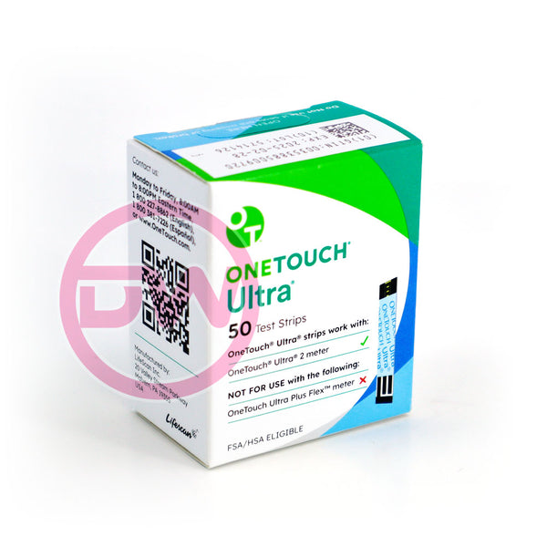 OneTouch Ultra Test Strips 50ct