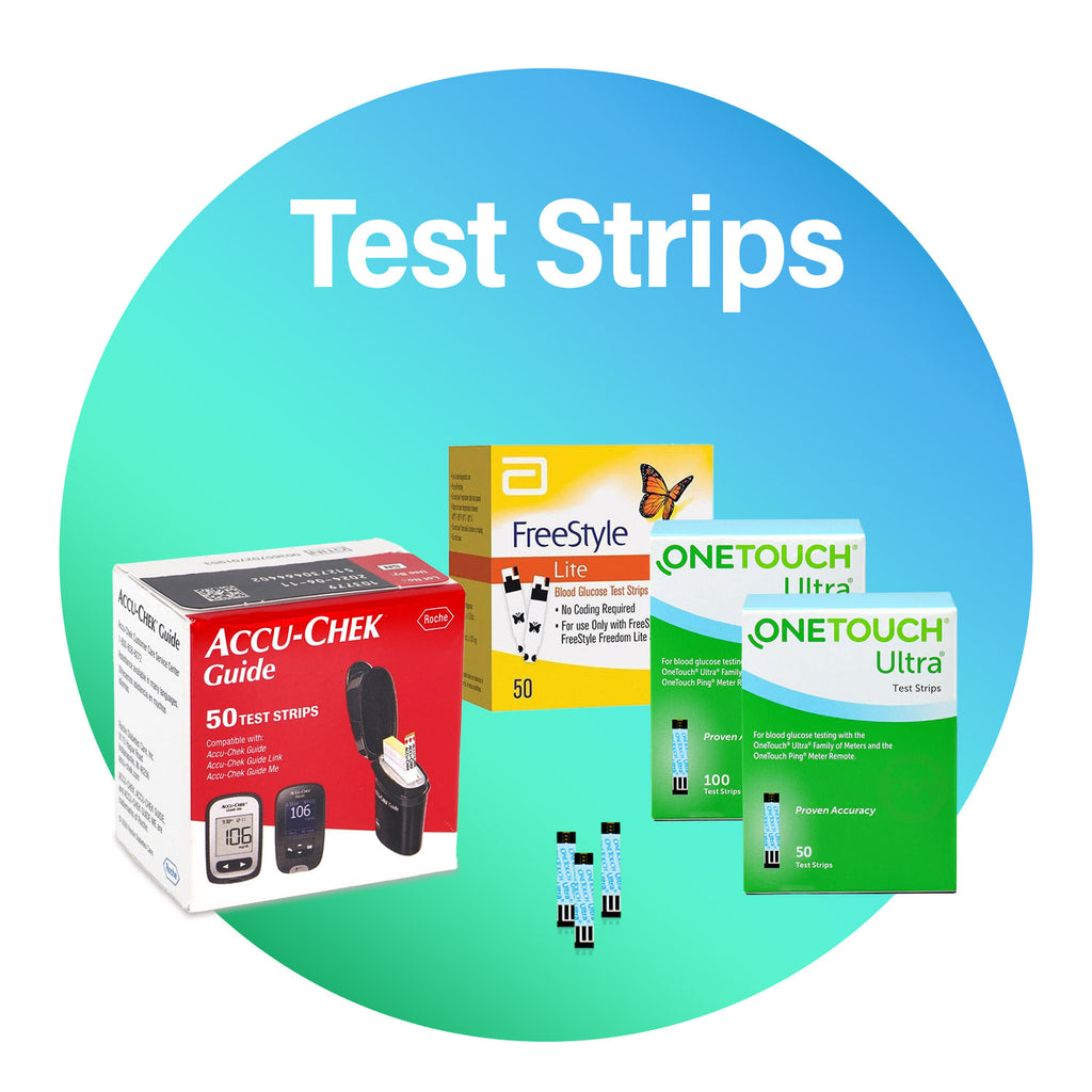 Diabetes Test Strips | Cheap Diabetic Supplies | Diabetic Warehouse