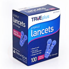 TRUEplus Sterile Lancets 30G