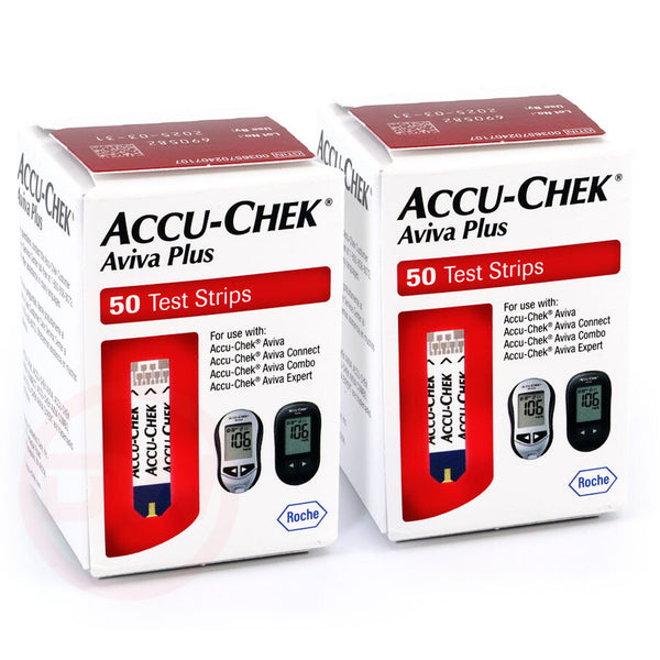 Accu-Chek Aviva Plus Test Strips 100ct