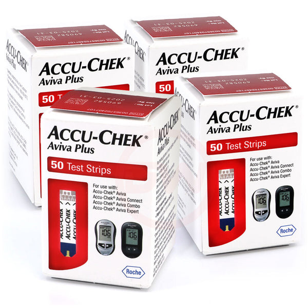 Accu-Chek Aviva Plus Test Strips 200ct