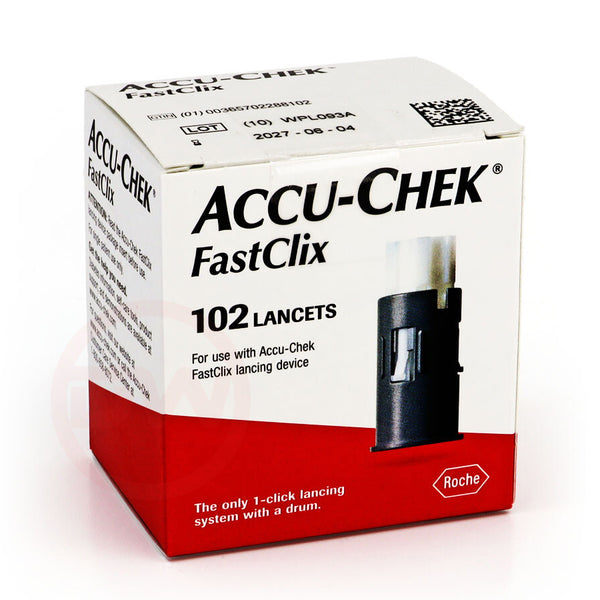 Accu-Chek FastClix Lancets