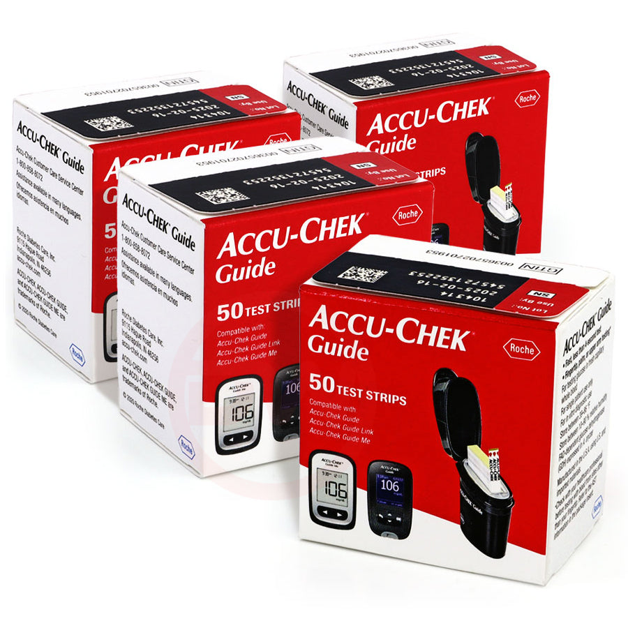 Accu-Chek Guide Test Strips 200ct