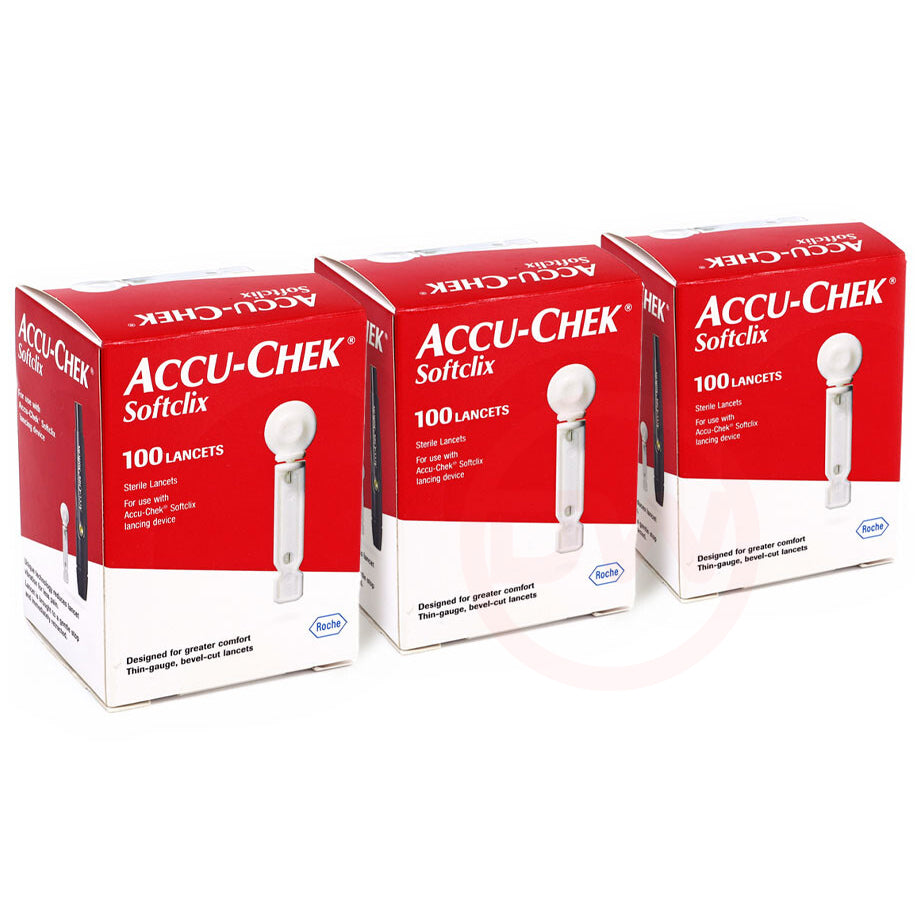 Accu-Chek SoftClix Lancets 300