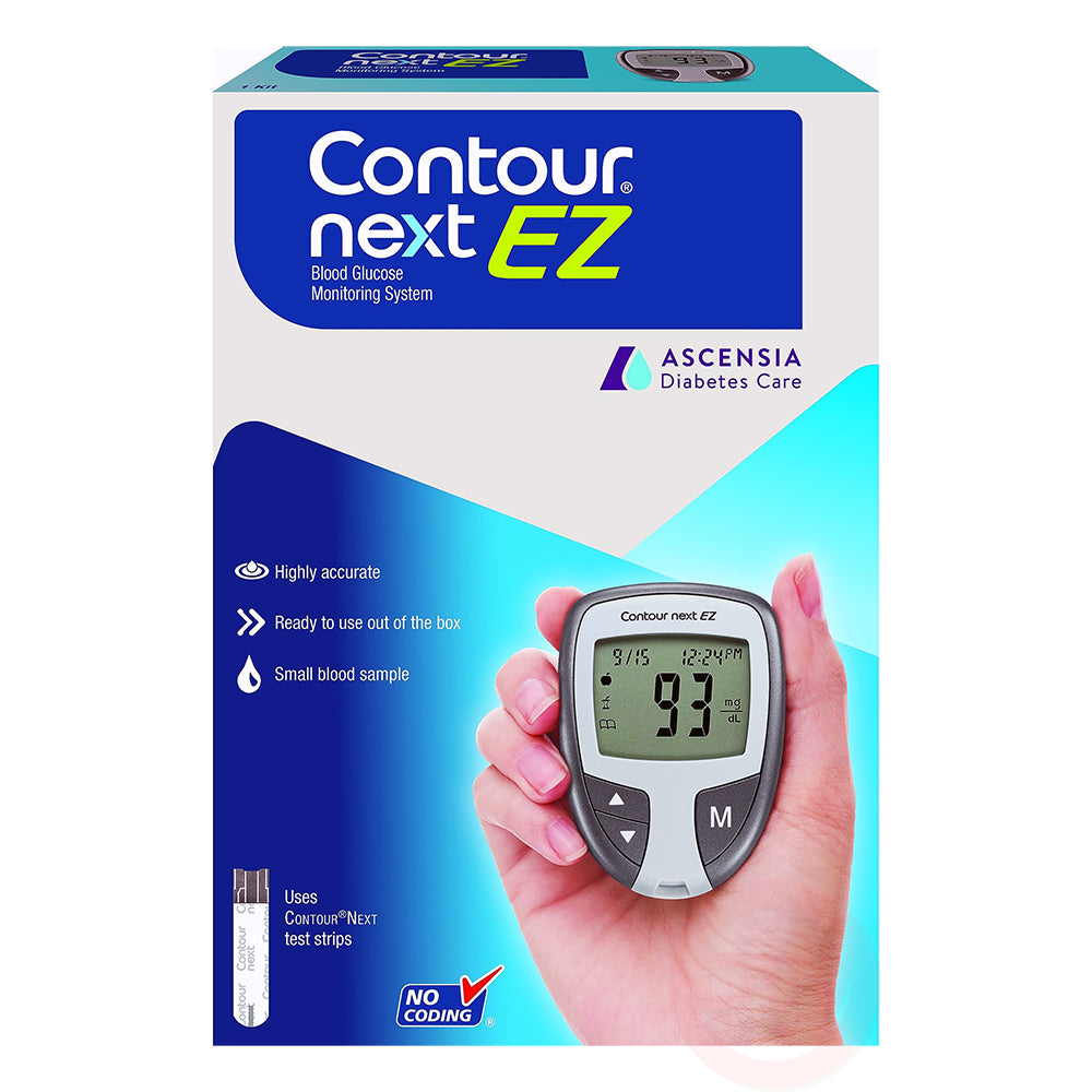CONTOUR Next One Blood Glucose Monitoring Wireless System Kit Incl