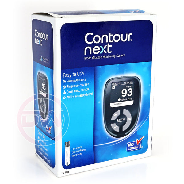 Contour Next Blood Glucose Meter