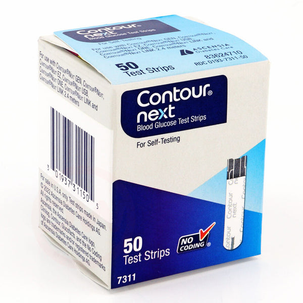 Contour Next Test Strips