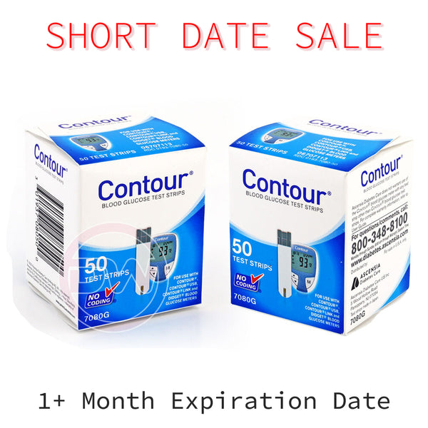 Contour Test Strips 100ct - Short Dated - 1 Month