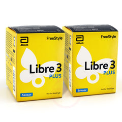 FreeStyle Libre 3 Plus Sensor - 2 Pack