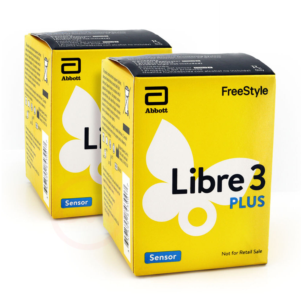 FreeStyle Libre 3 Plus Sensor - Pack of 2