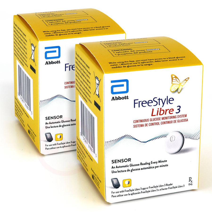 FreeStyle Libre 3 Sensor - Pack of 2