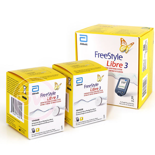 FreeStyle Libre 3 Starter Pack (2 Sensors & 1 Reader)