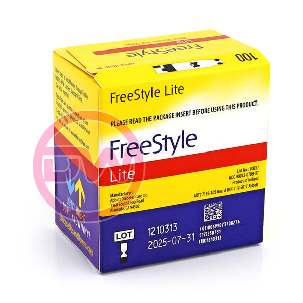 FreeStyle Lite Test Strips 100