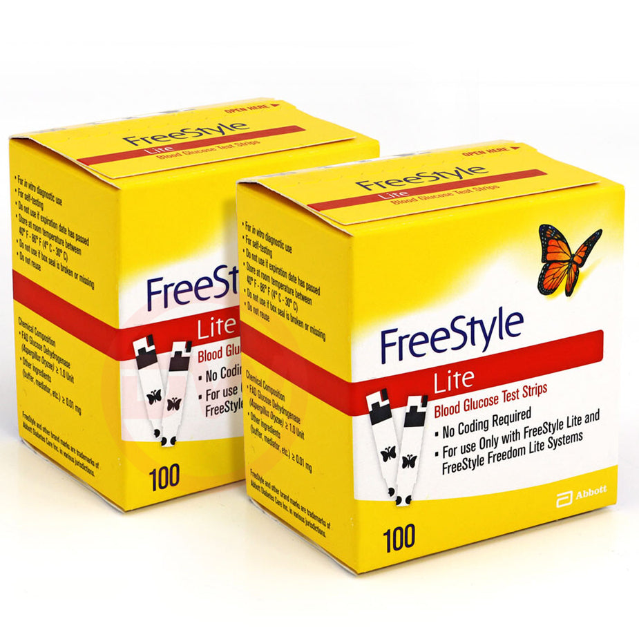 FreeStyle Lite Test Strips 200ct