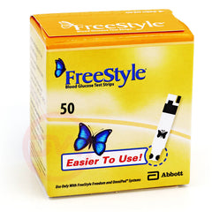 FreeStyle Test Strips 50