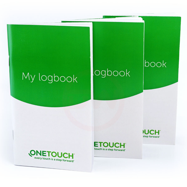 OneTouch LogBook 3 pack