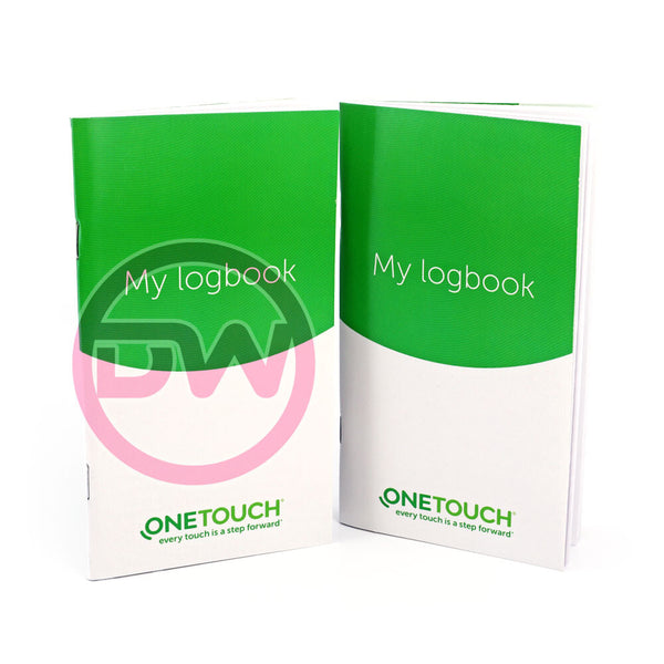 OneTouch Logbook - 2 Pack