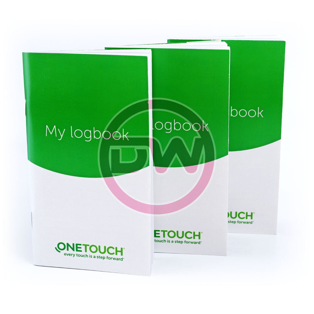 OneTouch Logbook - 3 Pack