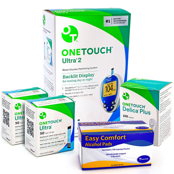 OneTouch Ultra Blood Glucose Test Strips