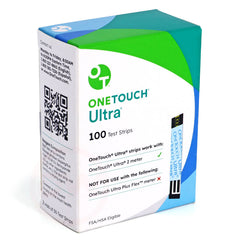 OneTouch Ultra Test Strips 100