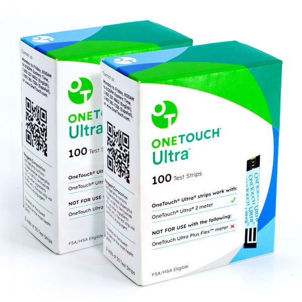 OneTouch Ultra Blue Test Strips 200