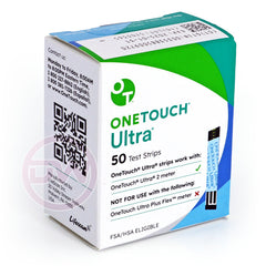 OneTouch Ultra Test Strips 50