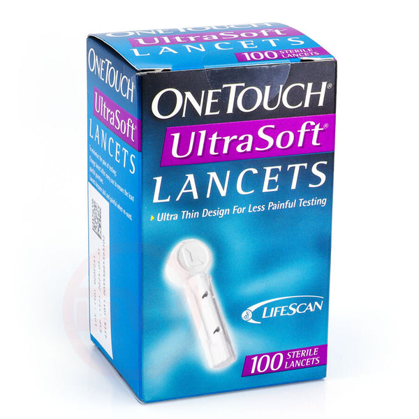 OneTouch UltraSoft Lancets