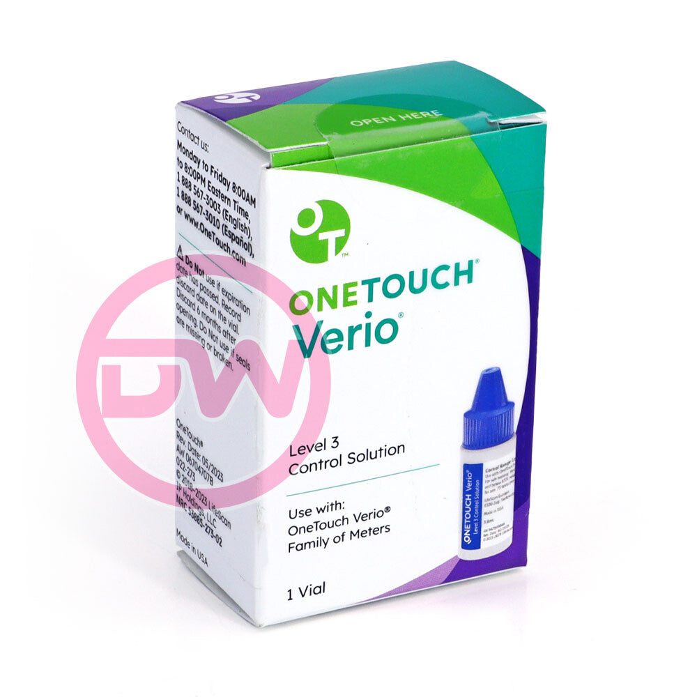 OneTouch Verio Control Solution - Level 3
