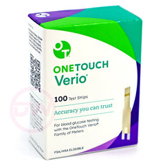 OneTouch Verio Test Strips 100
