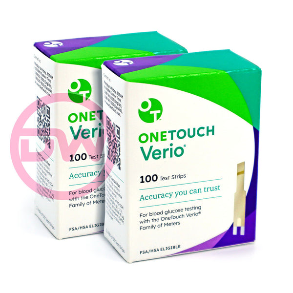 OneTouch Verio Test Strips 200ct