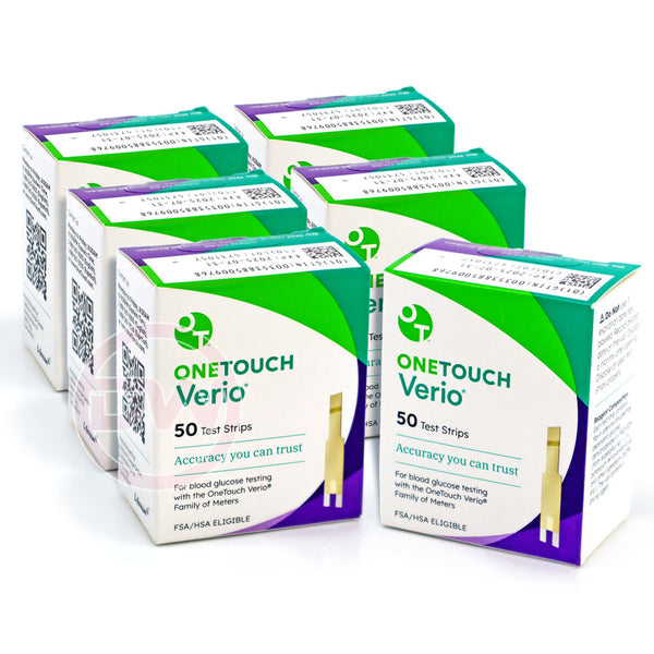 OneTouch Verio Test Strips 300