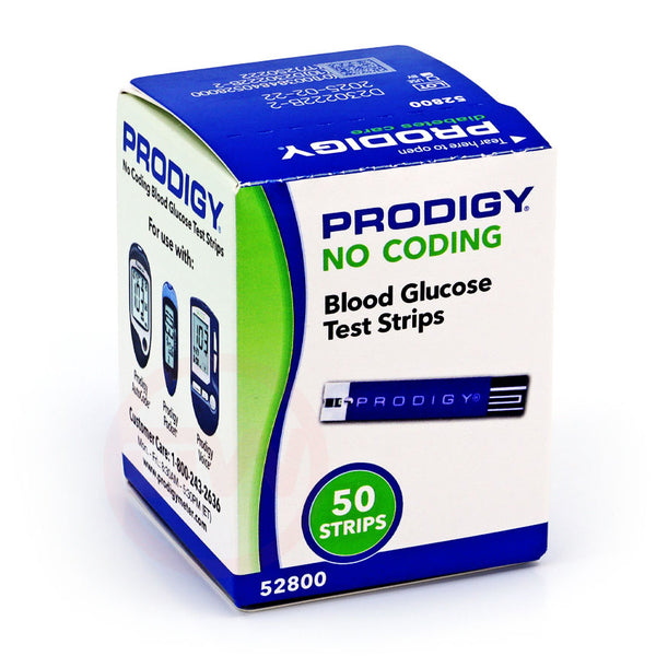 Prodigy AutoCode Test Strips