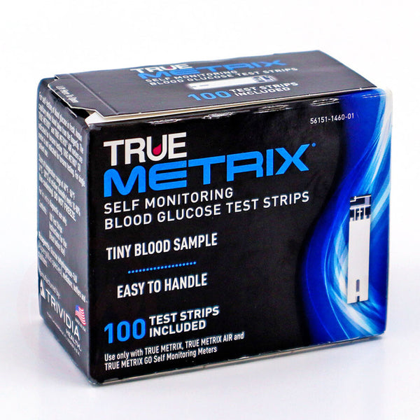 TRUE Metrix Test Strips 100