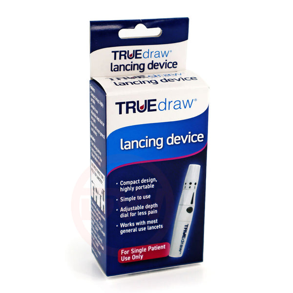 TRUEdraw Lancing Device