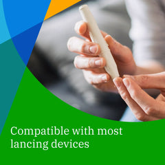 Ultrasoft 2 lancets are Compatible with most lancing devices