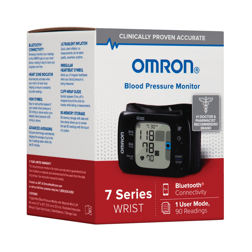Wireless Wrist Blood Pressure Monitor