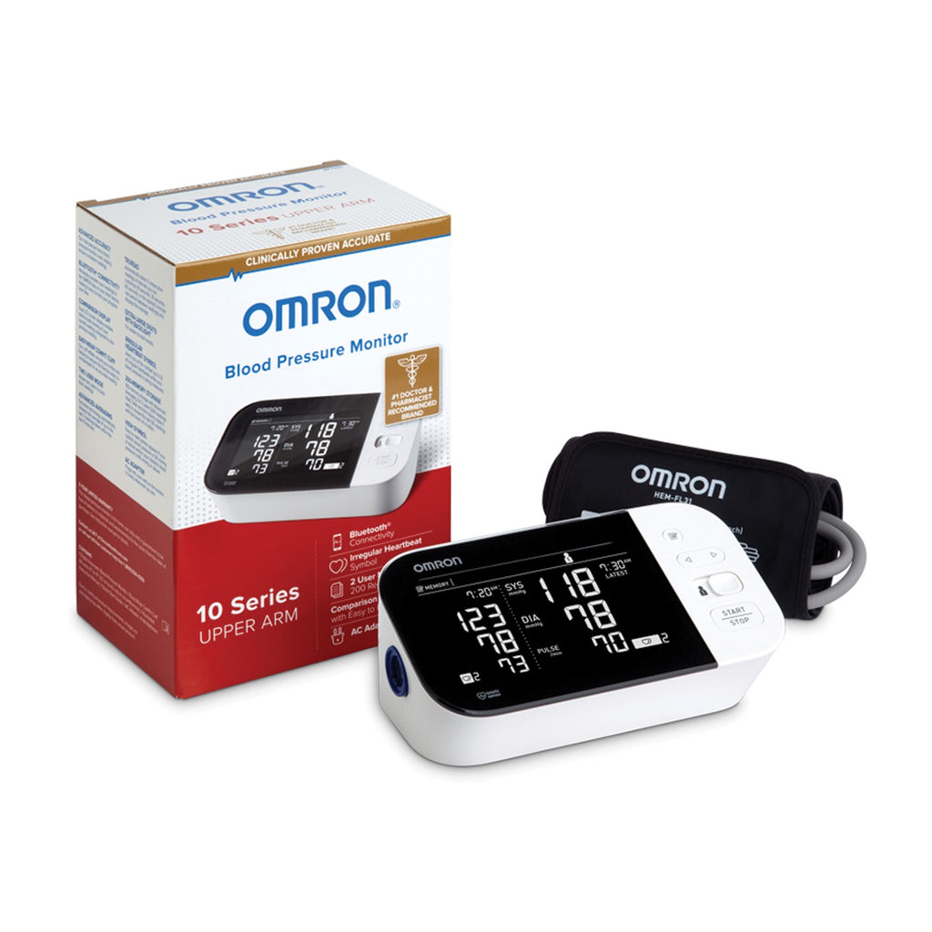 Omron 3 Series Upper Arm Blood Pressure Monitor 1 Ea