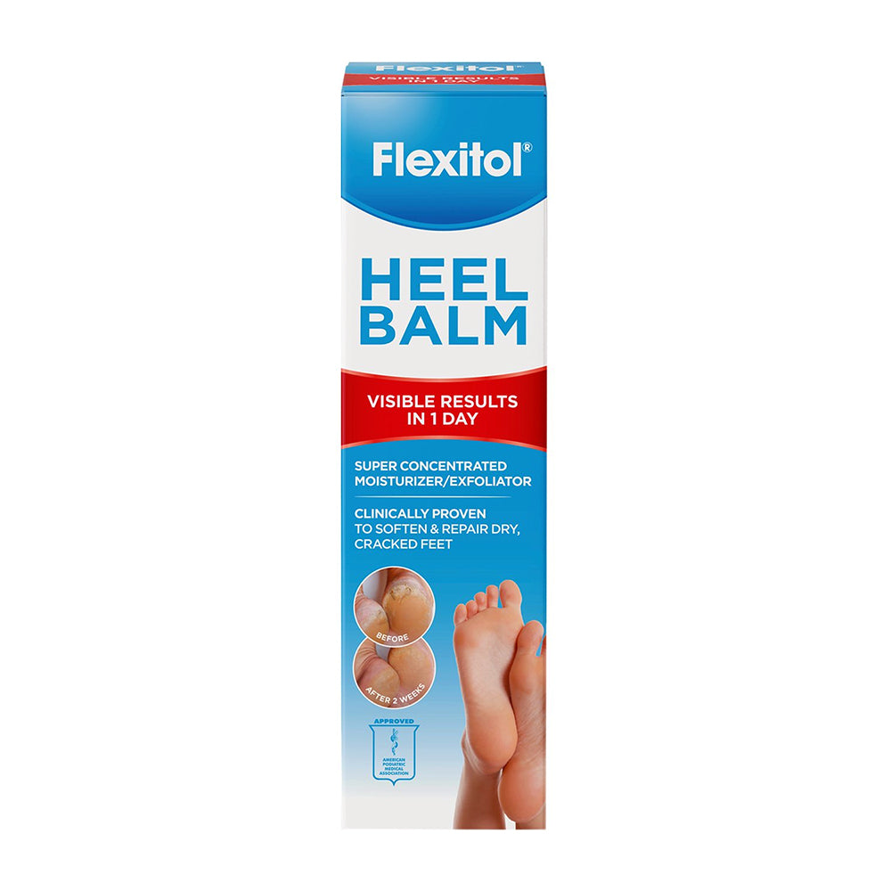 Flexitol Heel Balm 25% Urea Medically Proven Treatment For Dry Cracked Feet  40g | eBay