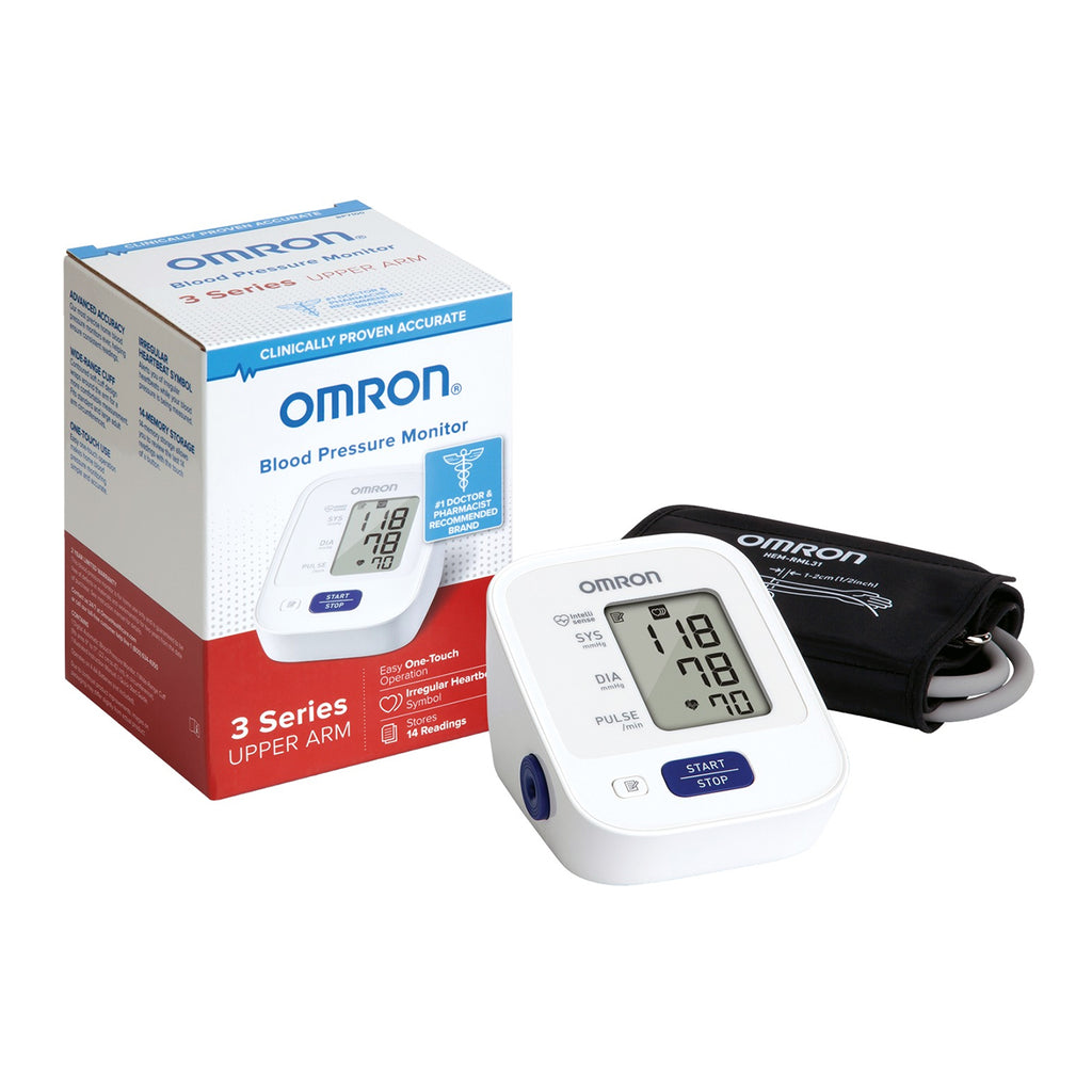 Compatible with Omron blood pressure monitor BP Extra Large