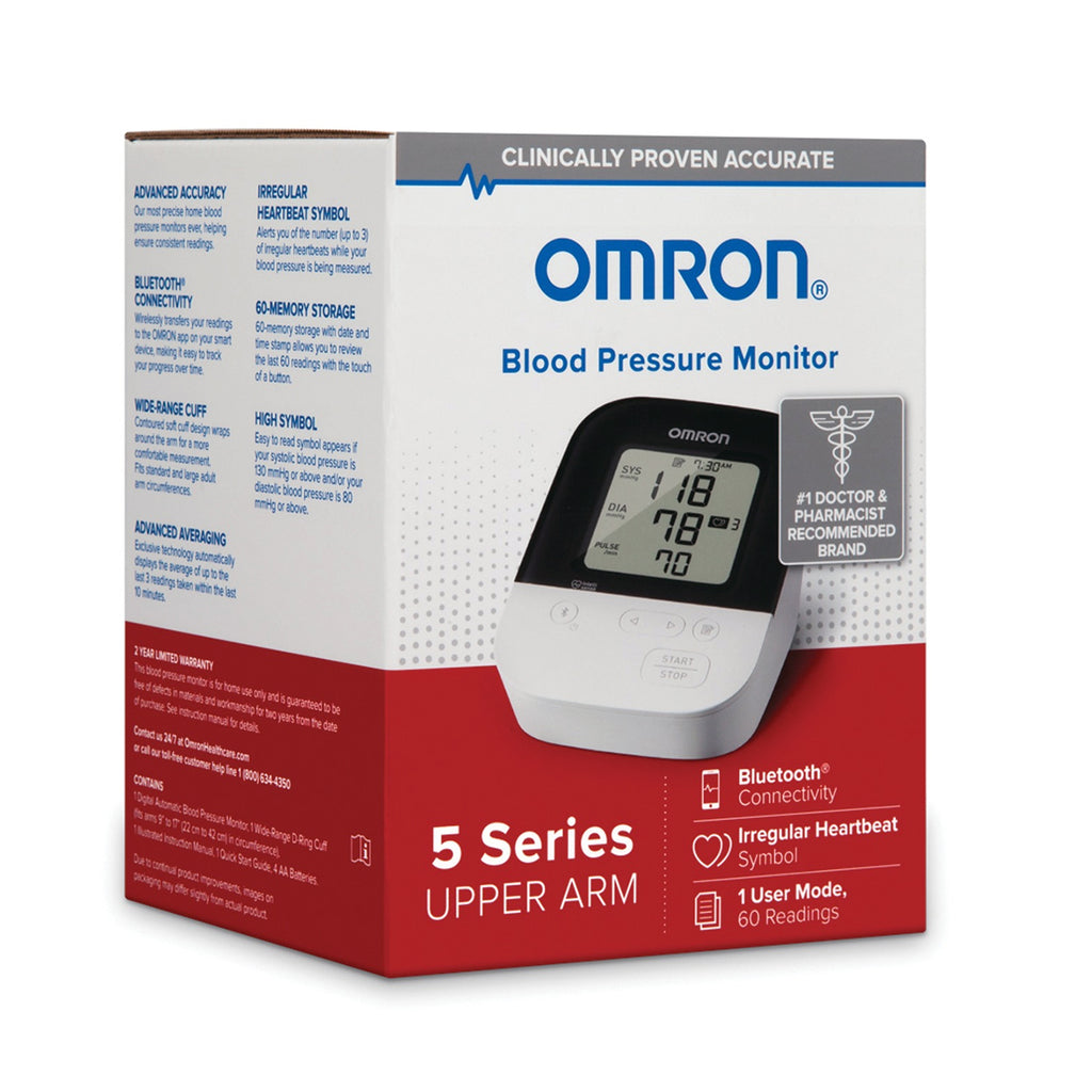 Omron 5 Series® Wireless Upper Arm Blood Pressure Monitor Case Mfg